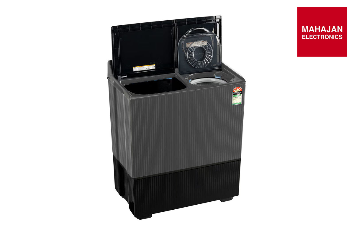 LG PX900H3SK4Z 9 KG Semi Automatic Washing Machine with Roller Jet Pulsator+, Rat Away Technology, Wind Jet – Mahajan Electronics Online.