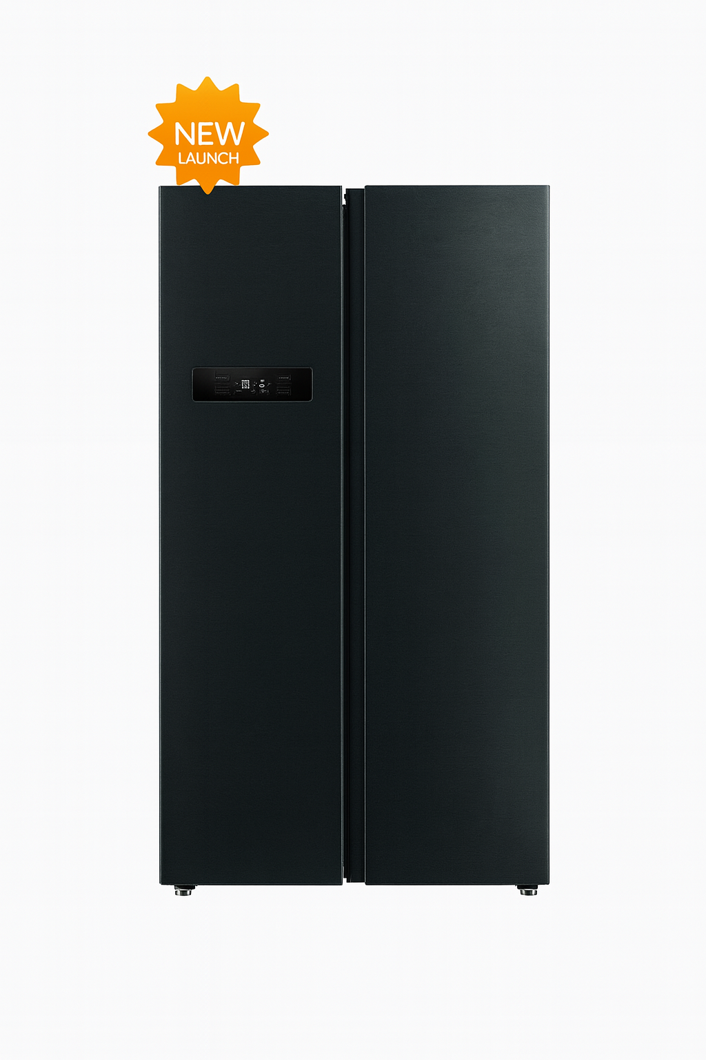 Lloyd 587L Side by Side Refrigerator (GLSF590EBHM1GC) | Inverter, Frost Free, 5 Star