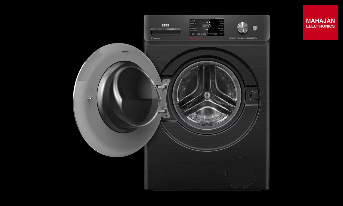 IFB Executive Plus BXN 1014KH CMS DeepClean® 10kg Front Load Washing Machine with Steam Refresh | 1400 rpm – Mahajan Electronics Online.