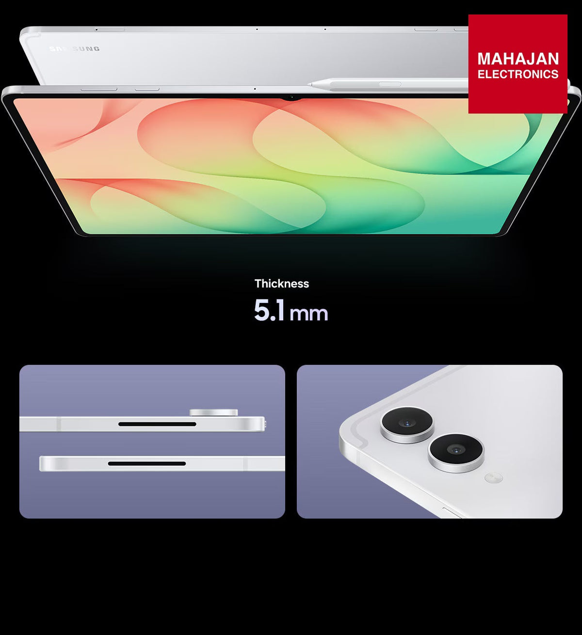 Samsung Galaxy Tab S12 Ultra 5G 12/256 Silver – Mahajan Electronics Online.