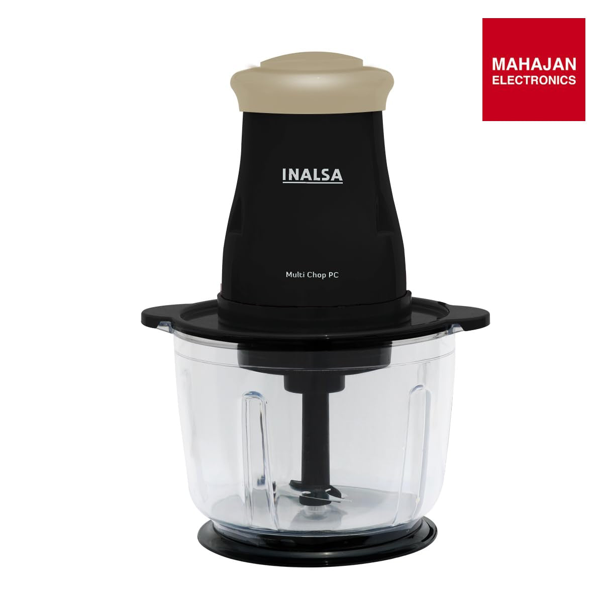 INALSA Multi Chop PC Electric Chopper for Kitchen &Meat Grinder|1.5 LCapacity|Unbreakable Bowl|400W Motor|2 – Mahajan Electronics Online.