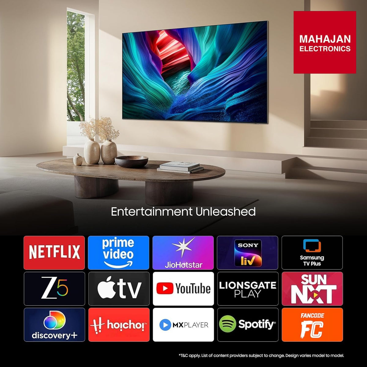 Samsung MRA65R85HAULXL 65 Inches 4K Micro RGB Vision AI Smart TV Samsung – Mahajan Electronics Online.