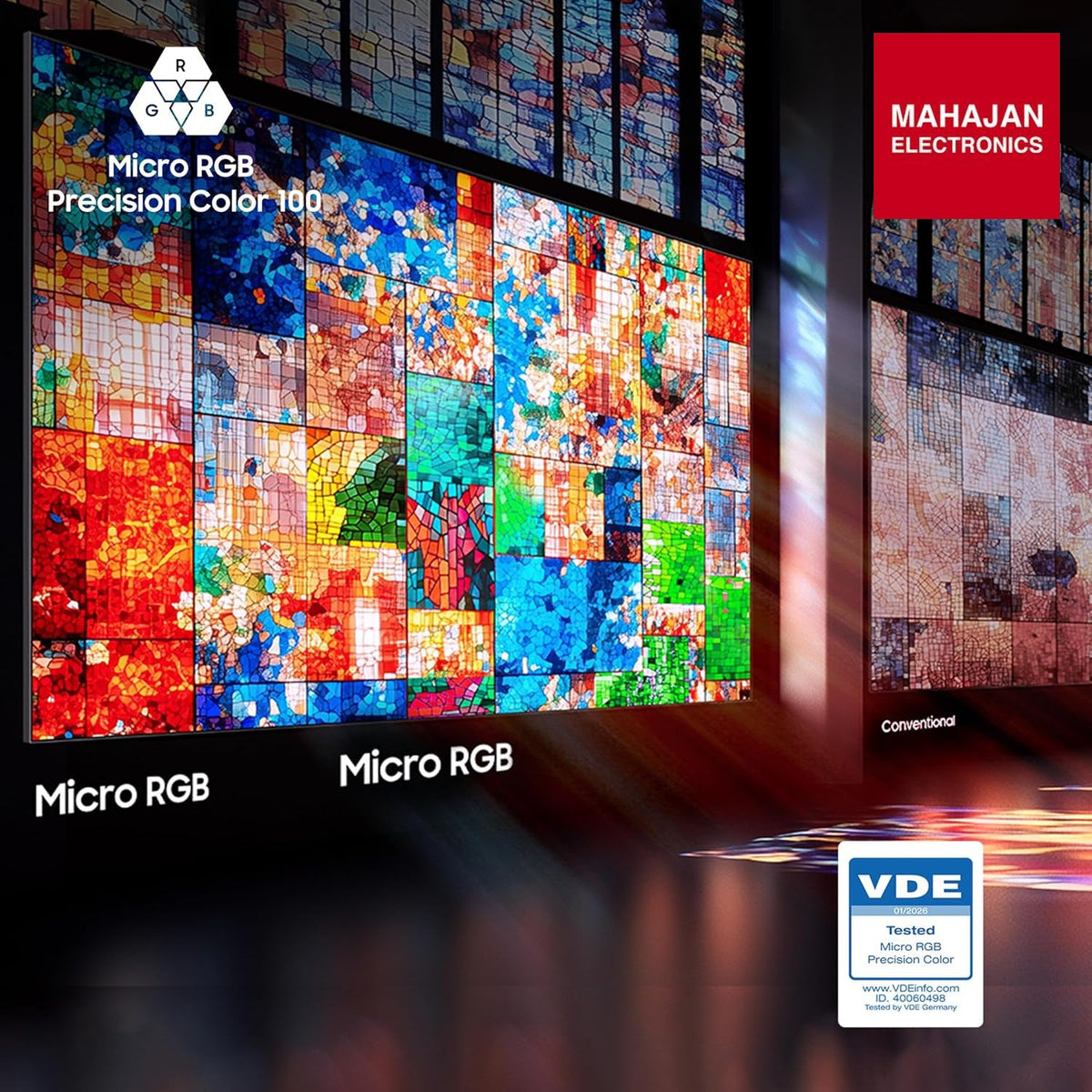 Samsung MRA65R85HAULXL 65 Inches 4K Micro RGB Vision AI Smart TV Samsung – Mahajan Electronics Online.