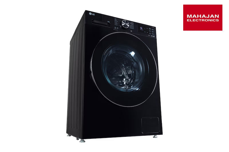 LG FX1412N5O 12 Kg 5 Star Front Load Washing Machine with AI Direct Drive™, TurboWash 360˚, 6 Motion & Steam – Mahajan Electronics Online.