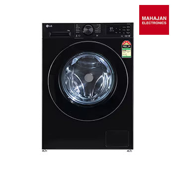 LG FX1412N5O 12 Kg 5 Star Front Load Washing Machine with AI Direct Drive™, TurboWash 360˚, 6 Motion & Steam – Mahajan Electronics Online.