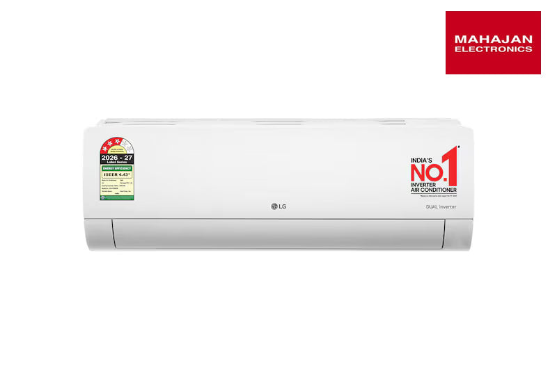 LG AS-H19BNXE 3 Star (~1.5) Split AC, Hot and Cold, AI Dual inverter Compressor, Super Convertible 5-in-1 – Mahajan Electronics Online.