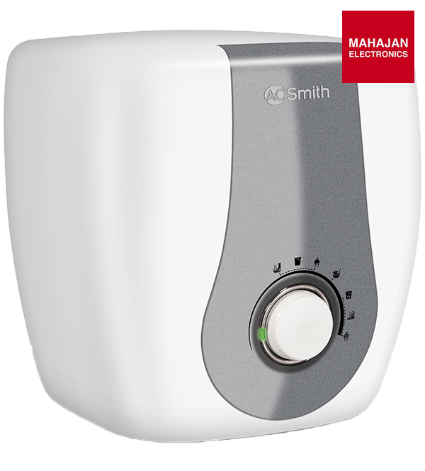 A.O. Smith Finesse 15 Litre 5-Star Storage Water Heater | Smart Modes | Blue Diamond® Glass Lined Tank | Long-Lasting Anode Rod | 2-Year Warranty AOSmith
