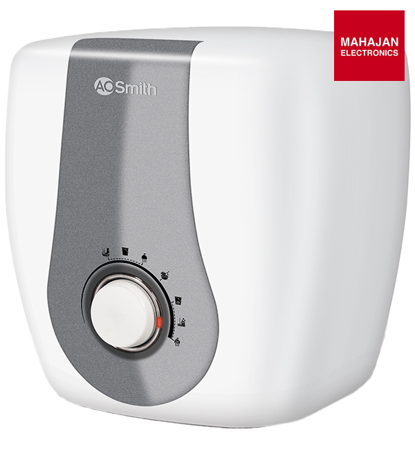 A.O. Smith Finesse 15 Litre 5-Star Storage Water Heater | Smart Modes | Blue Diamond® Glass Lined Tank | Long-Lasting Anode Rod | 2-Year Warranty AOSmith