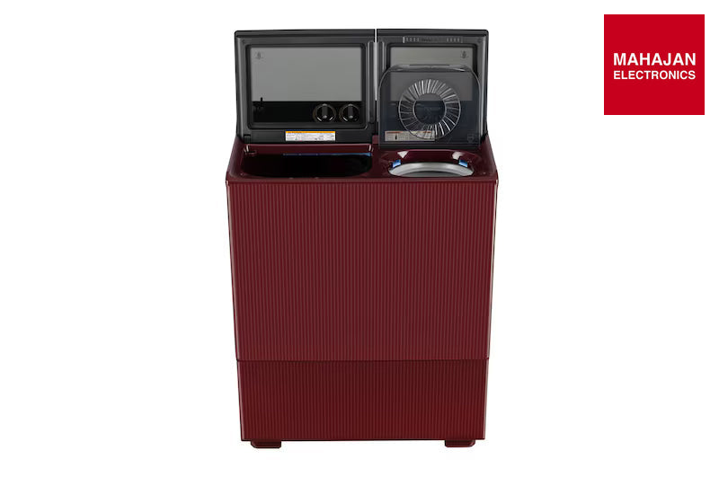 LG PX900H7SD4Z 9 Kg Semi Automatic Washing Machine with Wind Jet Dry+ Technology | Roller Jet Pulsator+ – Mahajan Electronics Online.