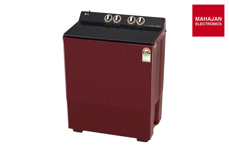 LG PX900H7SD4Z 9 Kg Semi Automatic Washing Machine with Wind Jet Dry+ Technology | Roller Jet Pulsator+ – Mahajan Electronics Online.