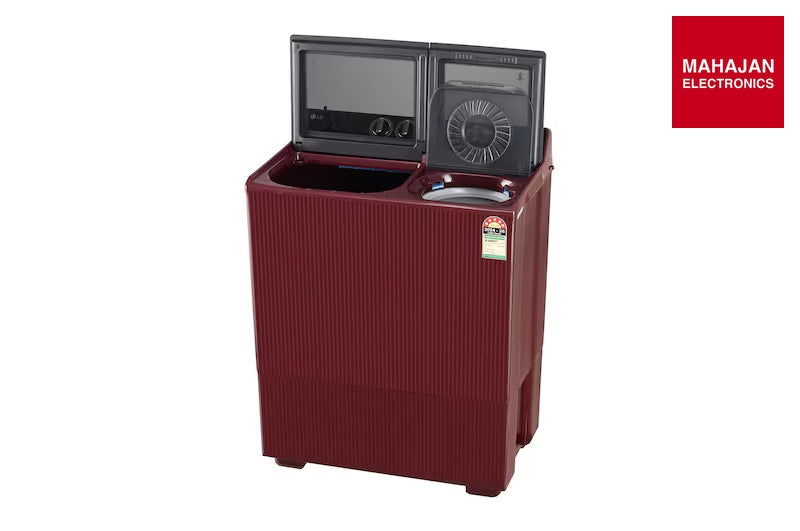LG PX900H7SD4Z 9 Kg Semi Automatic Washing Machine with Wind Jet Dry+ Technology | Roller Jet Pulsator+ – Mahajan Electronics Online.