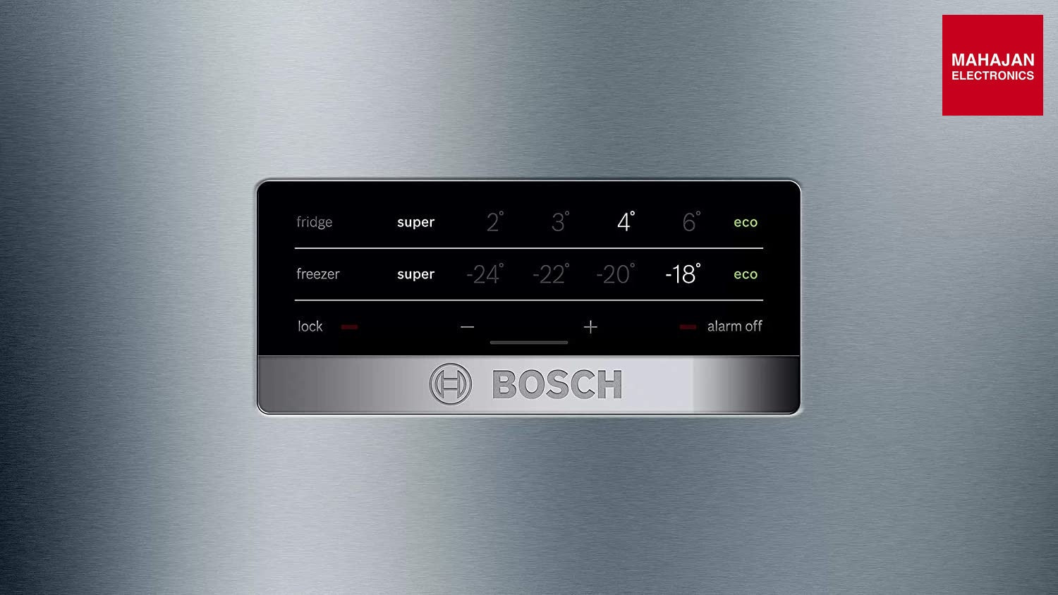 Bosch KGN56XI40I 559 L 2 Star Inverter Double Door Refrigerator Bosch