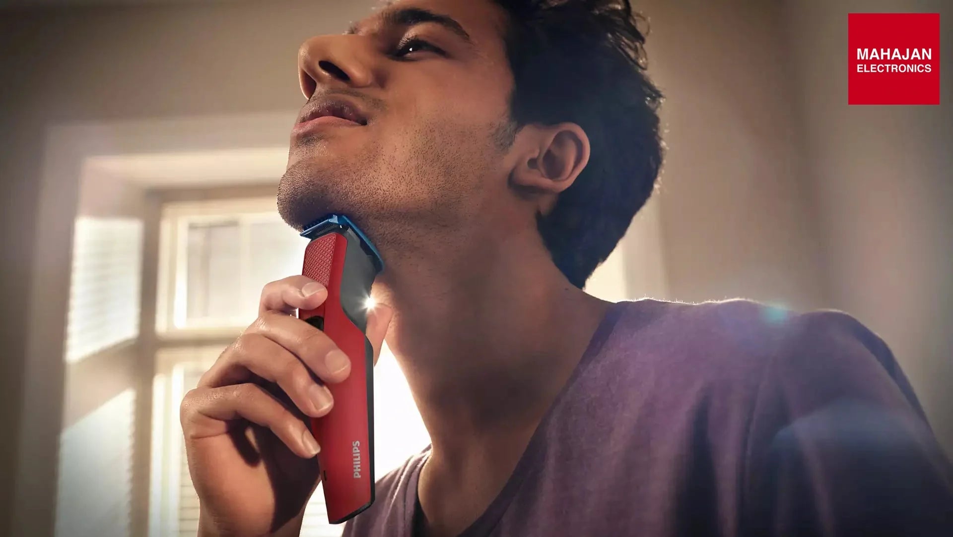 Philips BT1235/18 Beard Trimmer with DuraPower Technology, USB Charging, 60 Min Cordless Use & Skin-Friendly Blades – Adjustable Lengths | Mahajan Electronics Philips