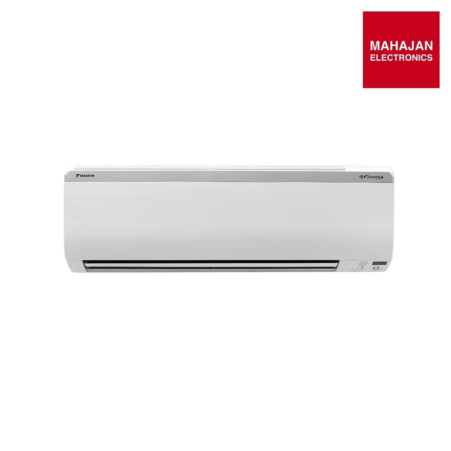 Daikin JTKJ35UV16 1 Ton 5 Star Inverter Split AC | Patented Streamer Discharge | Dew Clean Technology | Copper Condenser | R32 Refrigerant Daikin
