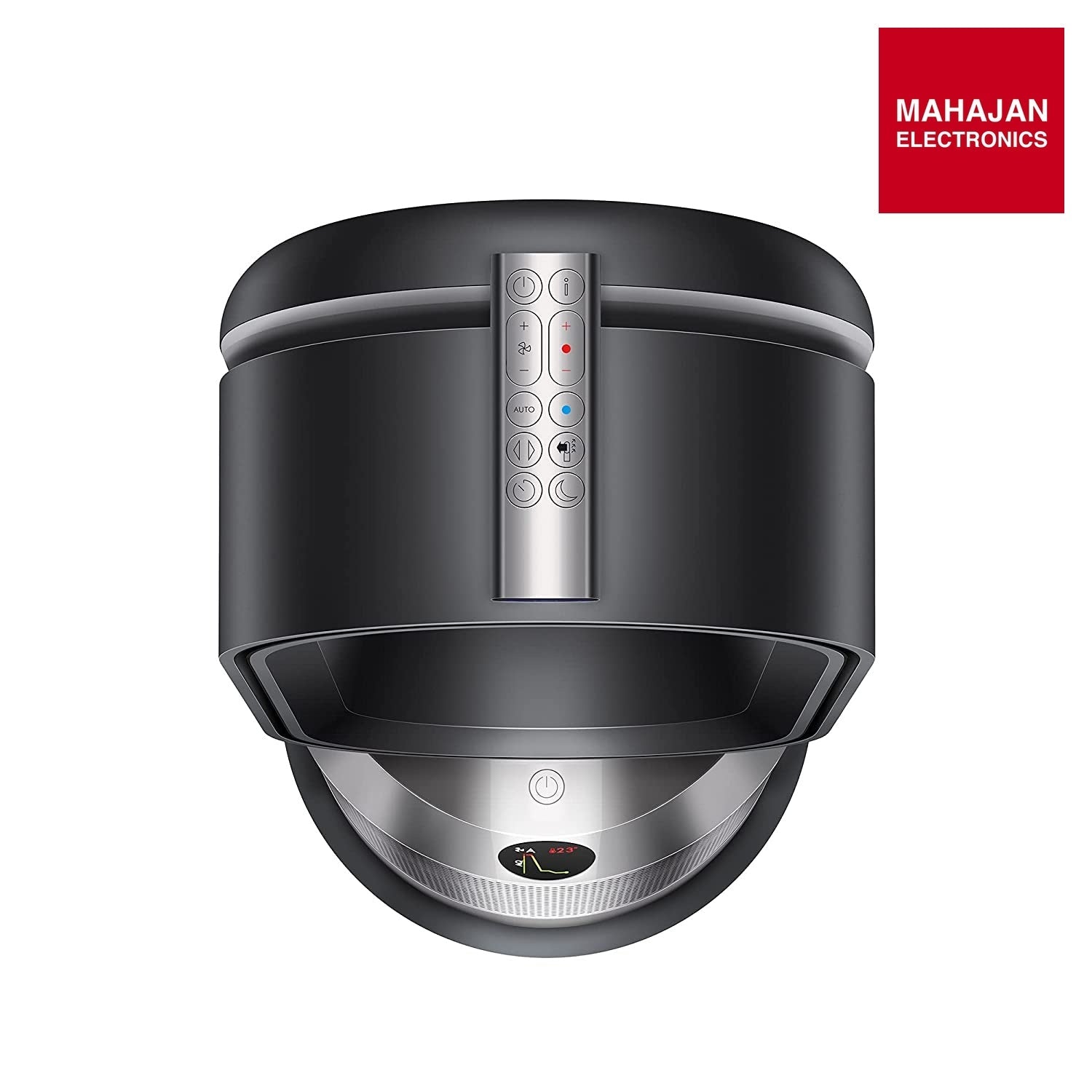 Dyson HP07 Hot+Cool Air Purifier with Heater (Black/Nickel) | HEPA H13 | Wi-Fi &amp; Voice Control | Mahajan Electronics Dyson