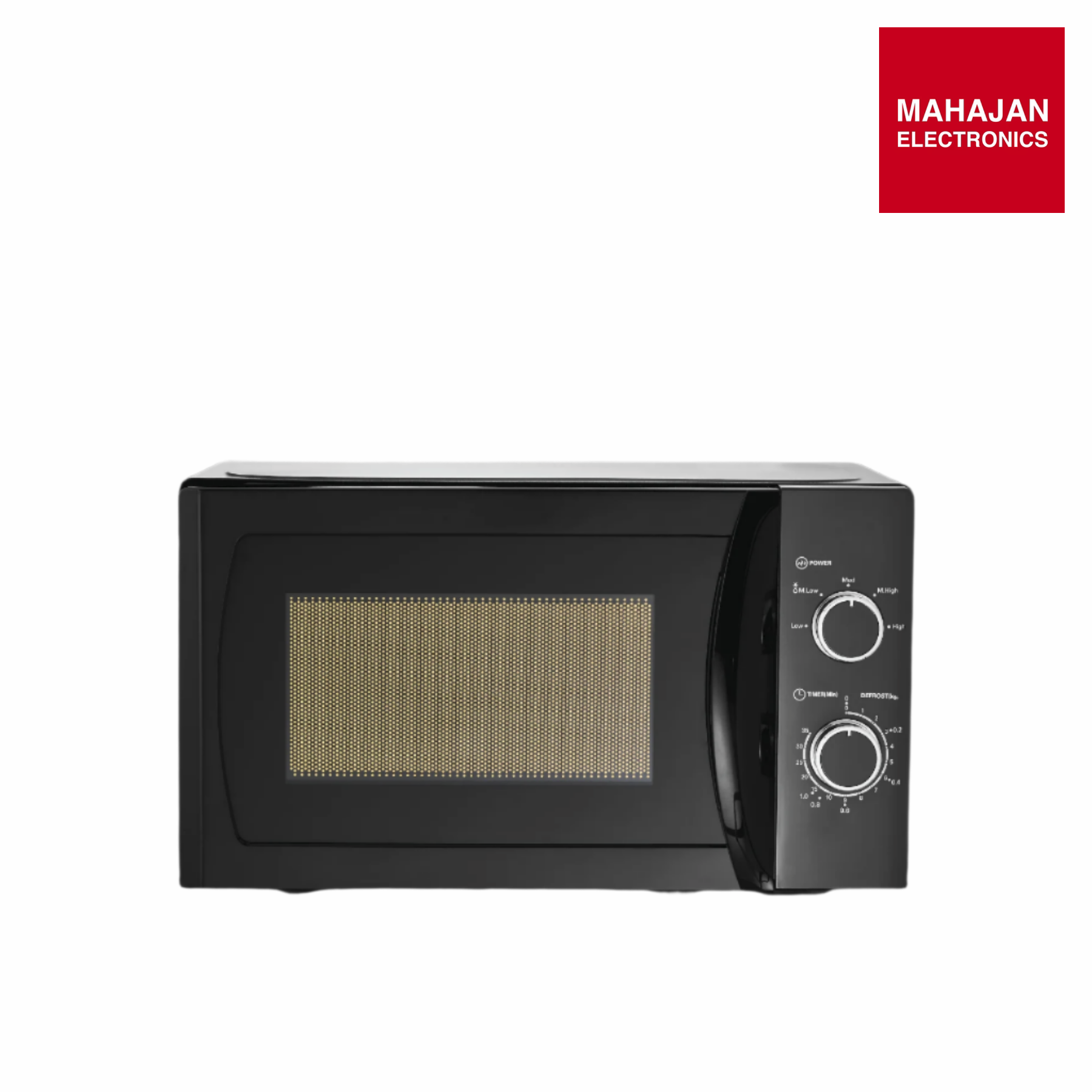IFB 20PM-MEC2B 20 L Solo Microwave Oven (Black) |  Auto Defrost, 800W Power IFB