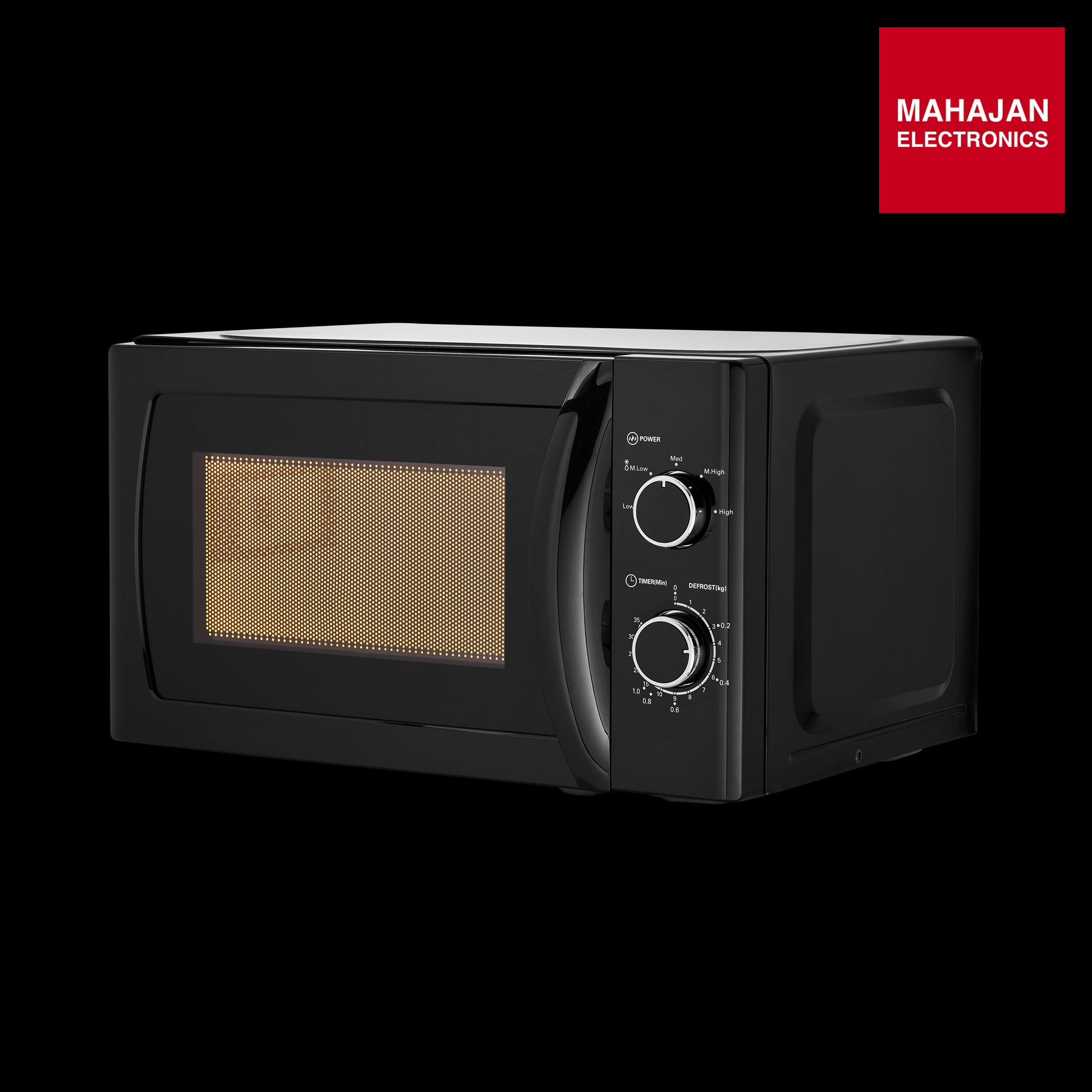 IFB 20PM-MEC2B 20 L Solo Microwave Oven (Black) |  Auto Defrost, 800W Power IFB