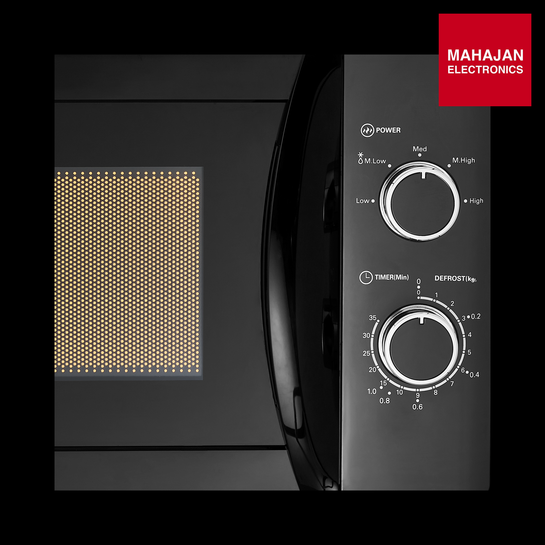IFB 20PM-MEC2B 20 L Solo Microwave Oven (Black) |  Auto Defrost, 800W Power IFB
