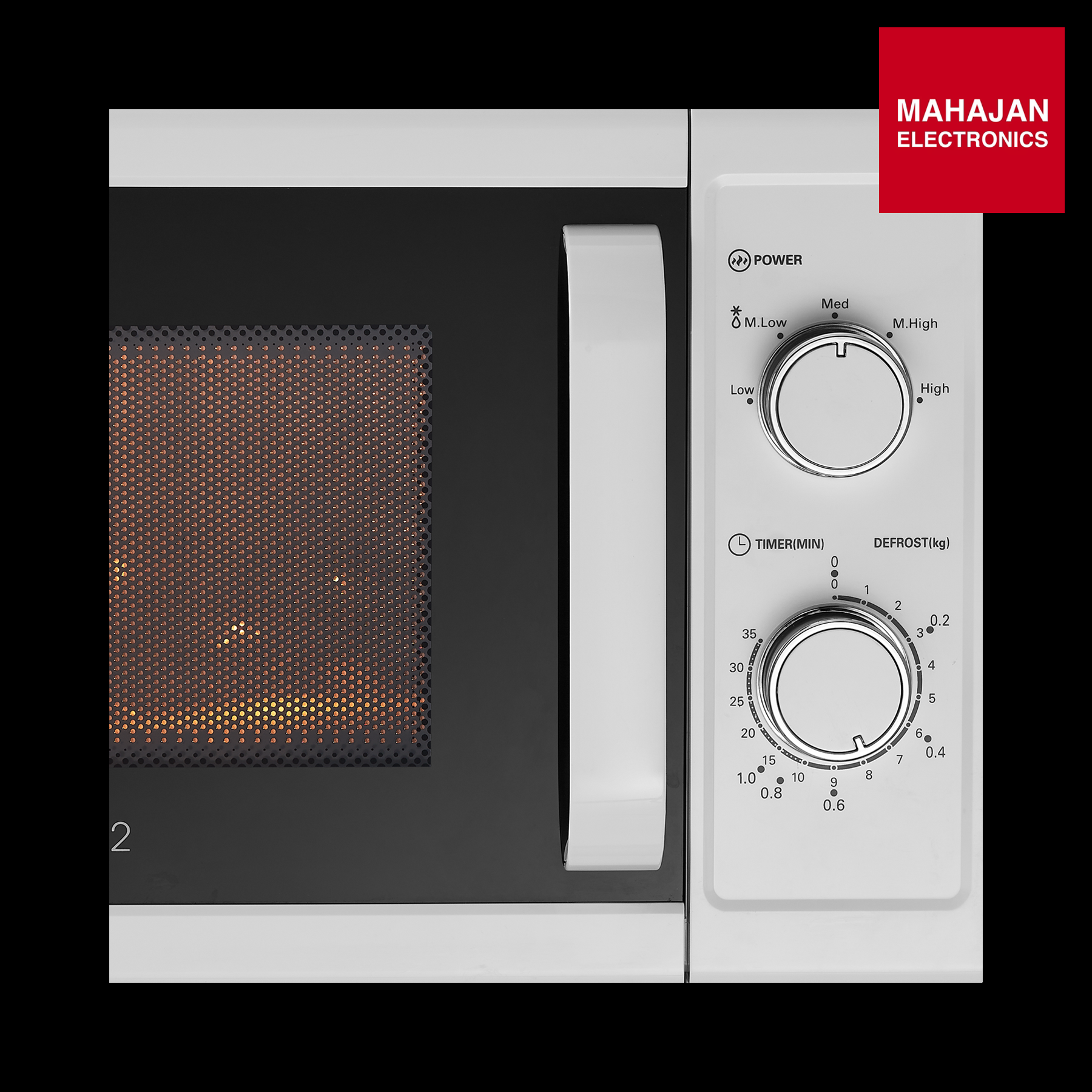 IFB 20PM-MEC2 20 L Solo Microwave Oven (White) with Auto Defrost, 5 Power Levels Cavity IFB