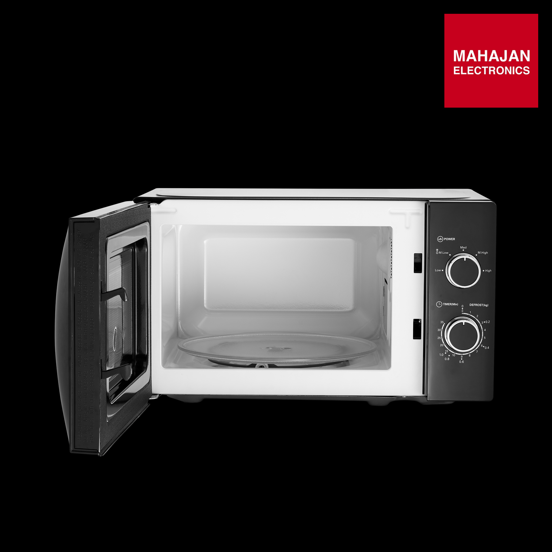 IFB 20PM-MEC2B 20 L Solo Microwave Oven (Black) |  Auto Defrost, 800W Power IFB