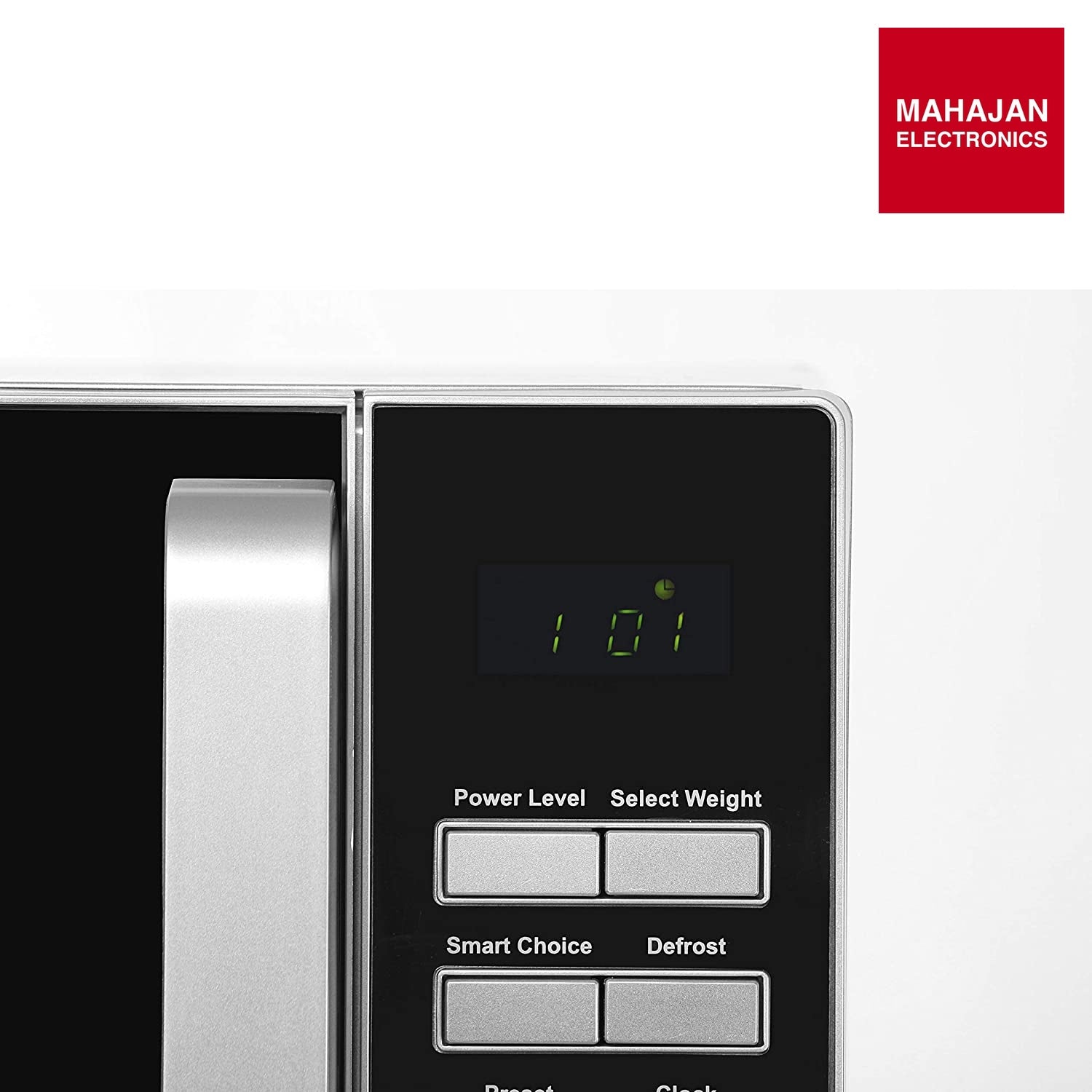 IFB 25PM2S 25L Solo Microwave Oven | 61 Auto Cook Menus | Steam Clean | Disinfect | Silver IFB