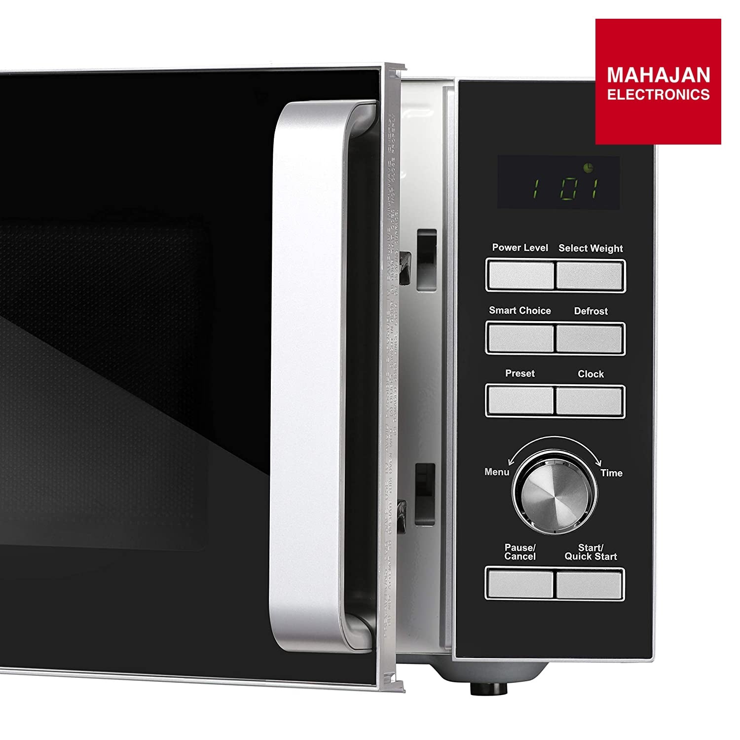 IFB 25PM2S 25L Solo Microwave Oven | 61 Auto Cook Menus | Steam Clean | Disinfect | Silver IFB