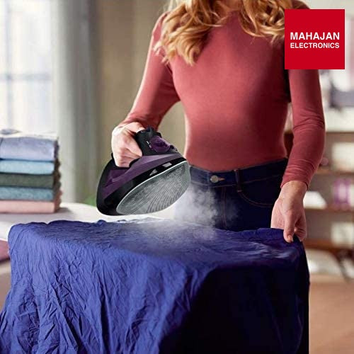 Philips DST5030/80 Steam Iron - 2400 W, Constant Steam Power 45 g/min, Steam Boost Philips