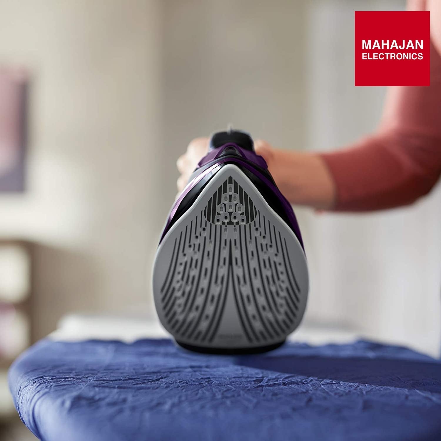 Philips DST5030/80 Steam Iron - 2400 W, Constant Steam Power 45 g/min, Steam Boost Philips