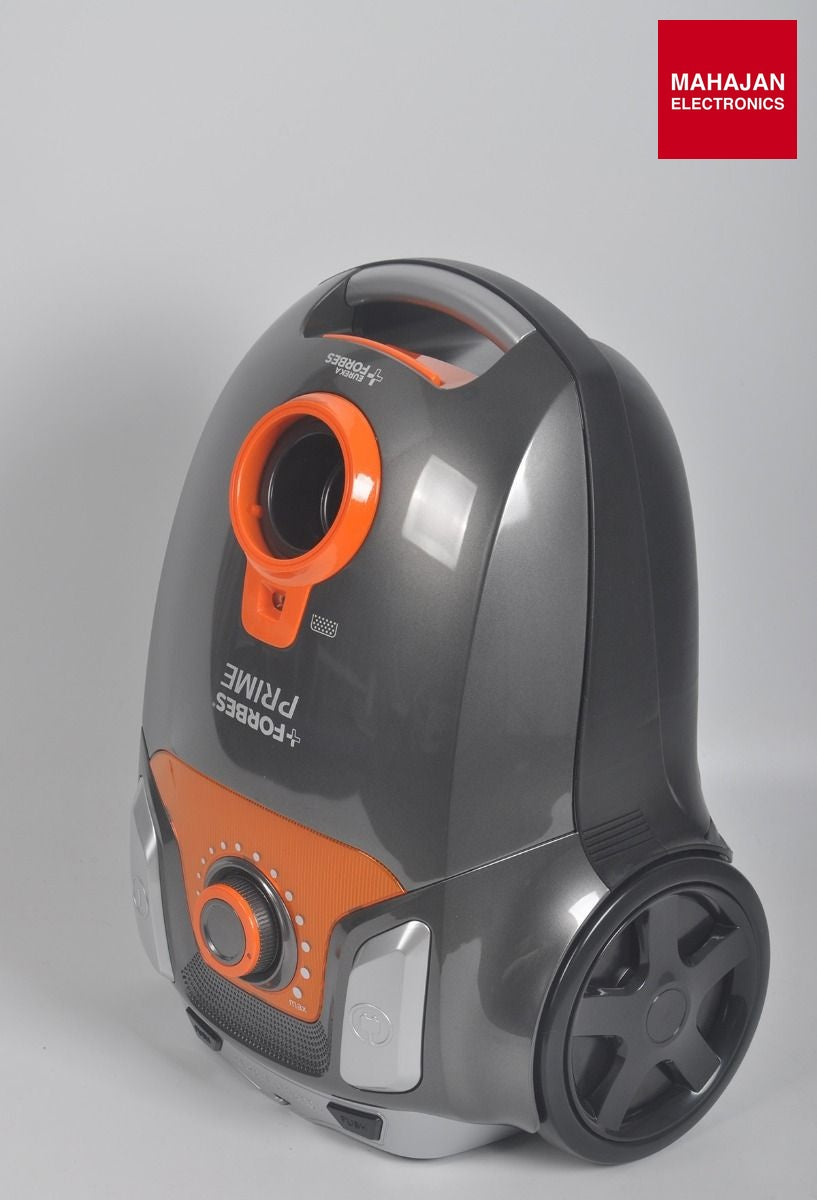 EUREKA FORBES Prime Dry Vacuum Cleaner with Reusable Dust Bag  (Black, Orange, Grey) Eureka Forbes