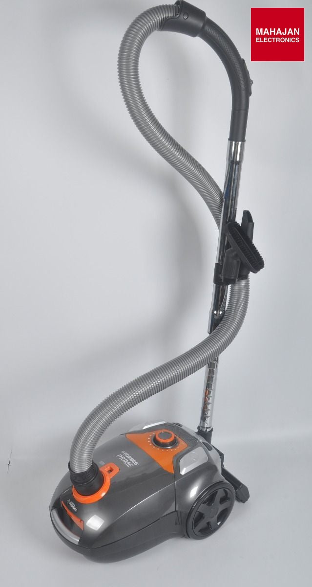 EUREKA FORBES Prime Dry Vacuum Cleaner with Reusable Dust Bag  (Black, Orange, Grey) Eureka Forbes