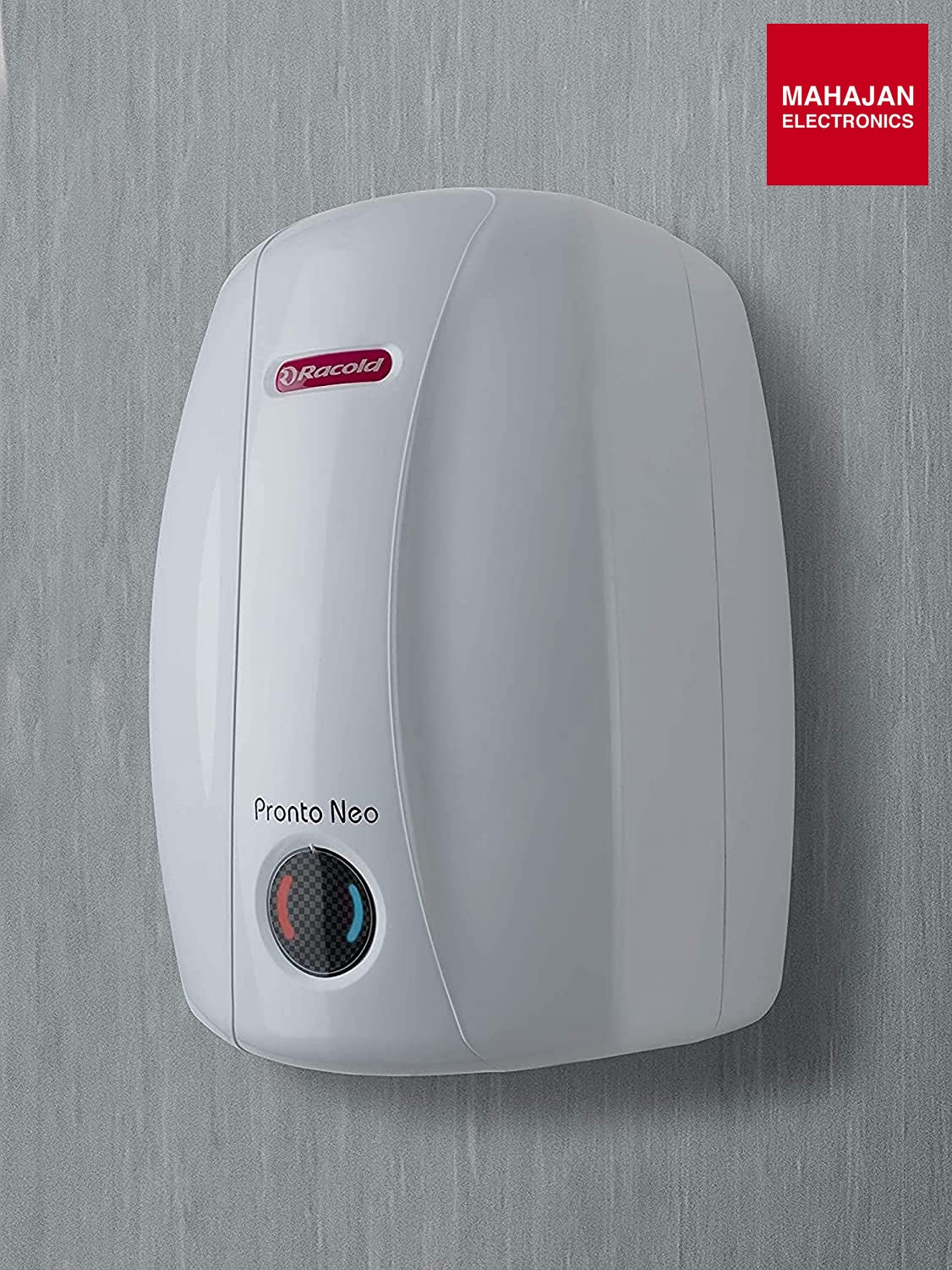 Racold Pronto Neo 3L Instant Water Heater | 3KW | Italian Design | High Pressure Resistant Racold