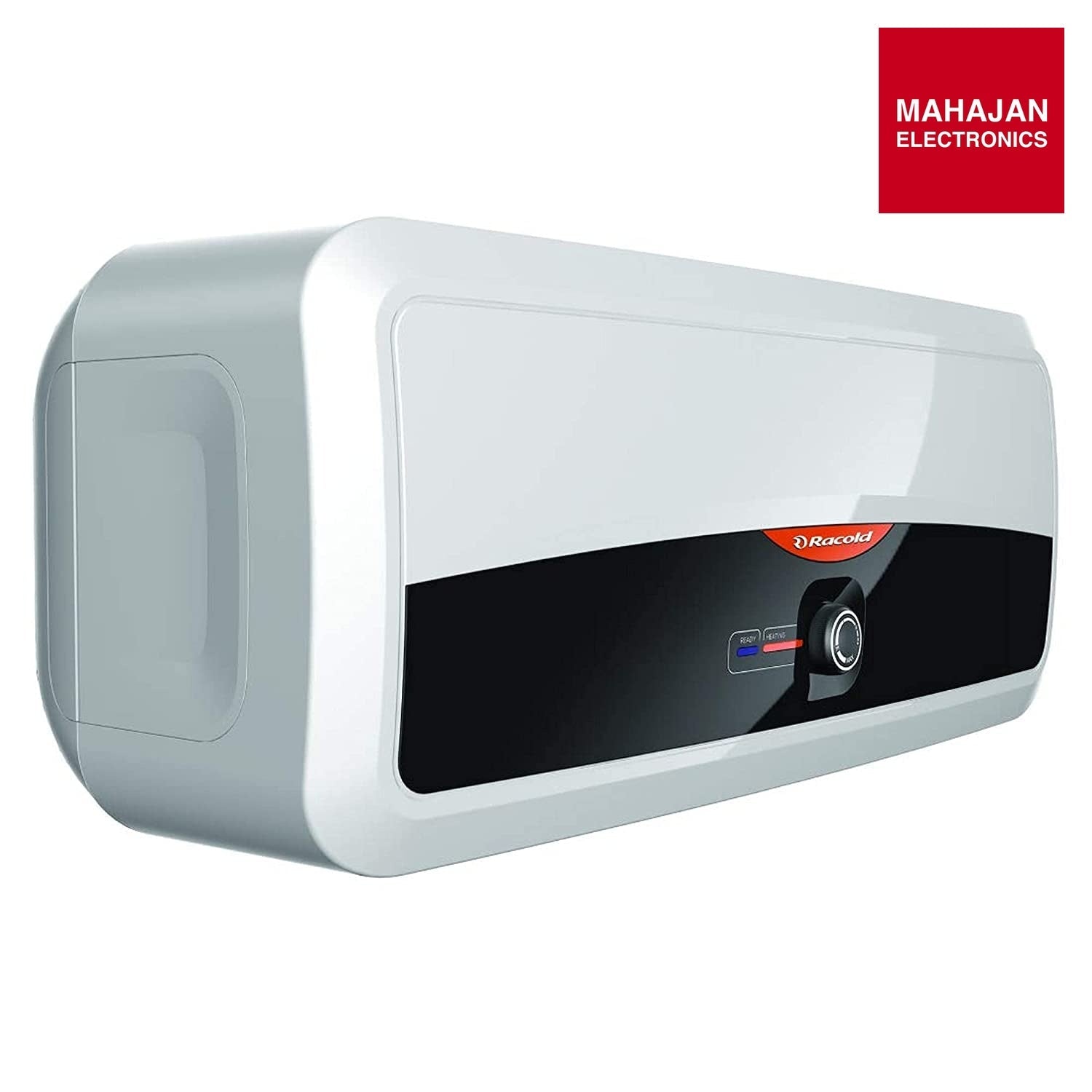 Racold Andris Slim 20 Litres Horizontal 3 Star Water Heater, White Racold