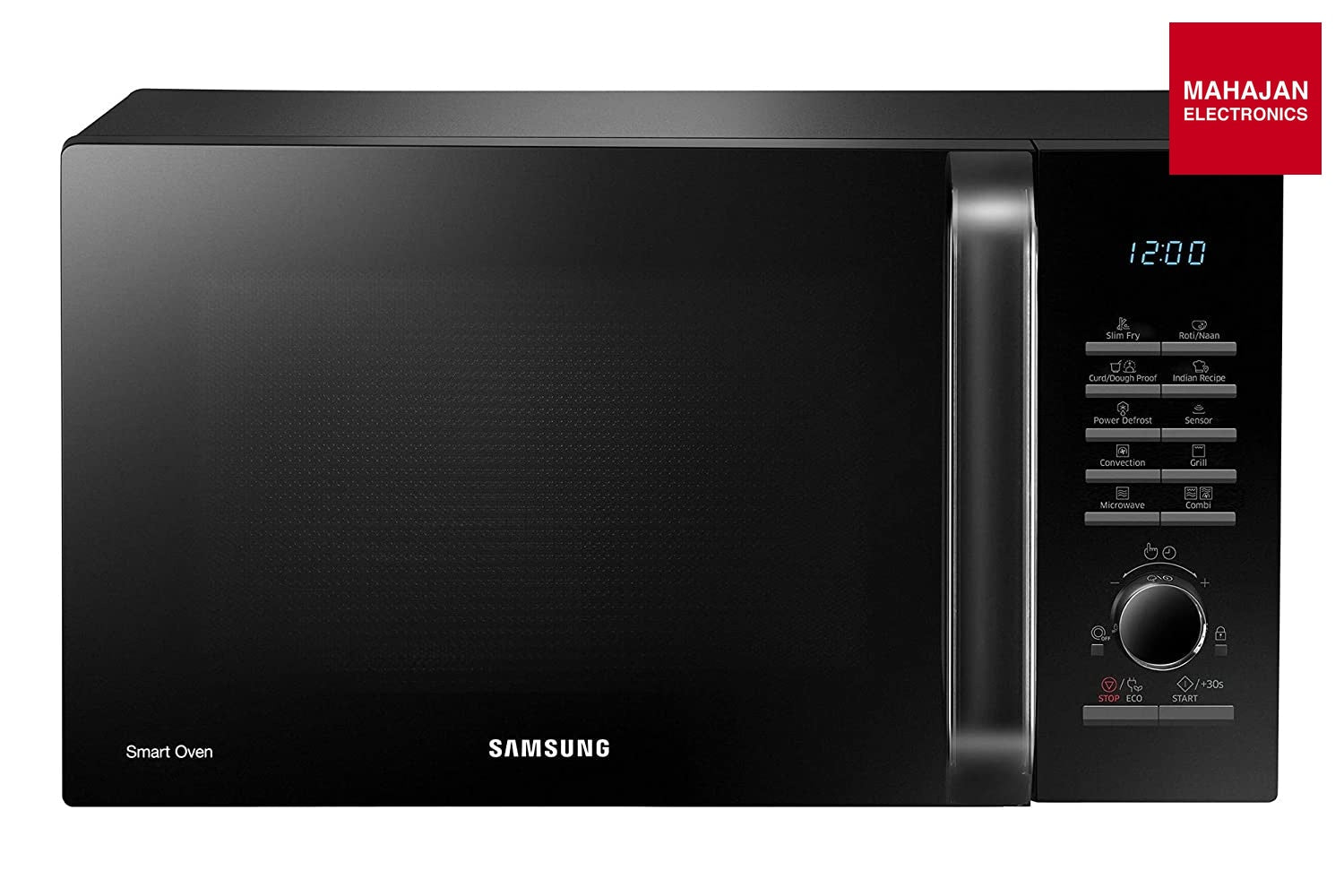Samsung MC28A5145VK 28L Convection Microwave Oven – Slim Fry™, Tandoor Technology, Sensor Cook Samsung