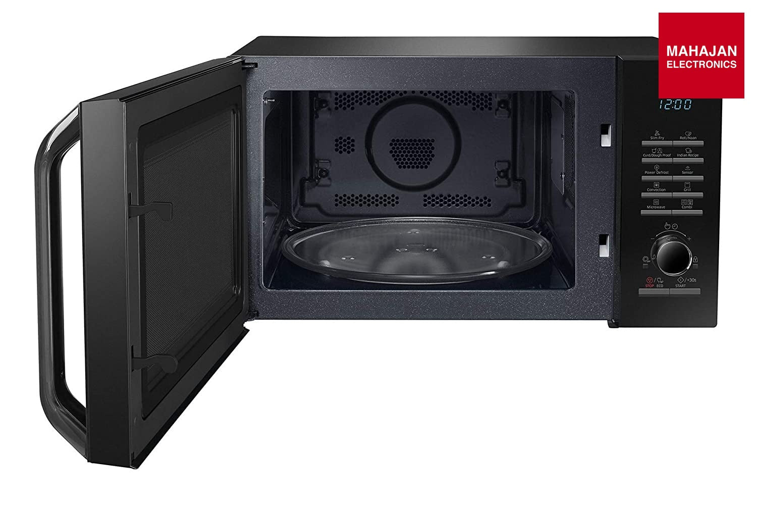 Samsung MC28A5145VK 28L Convection Microwave Oven – Slim Fry™, Tandoor Technology, Sensor Cook Samsung