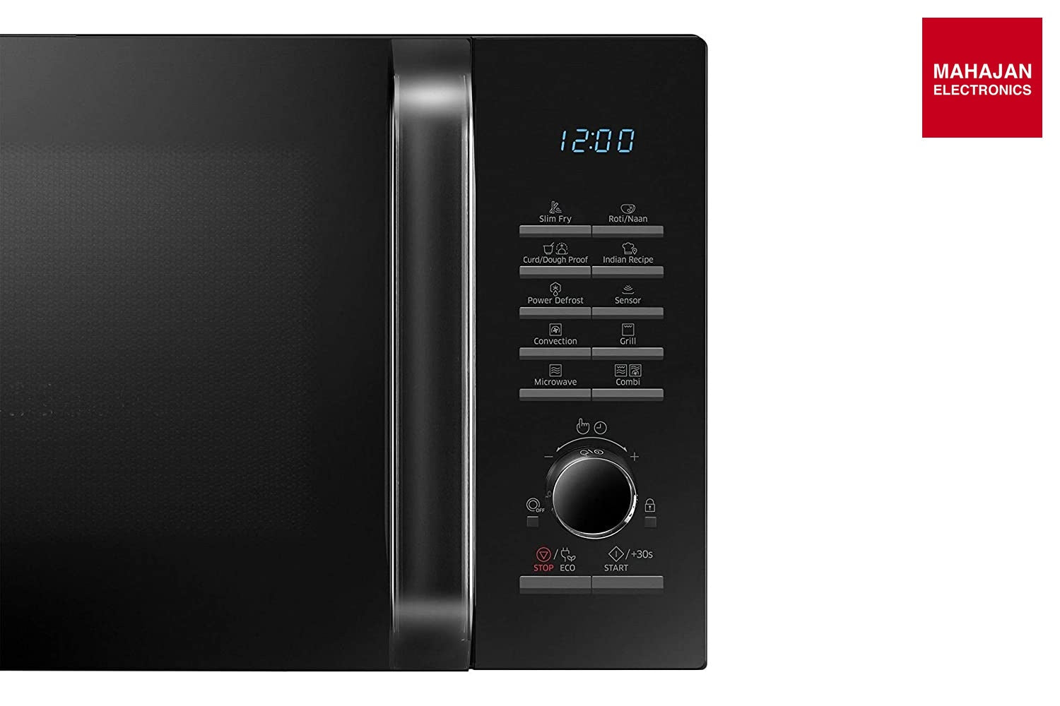 Samsung MC28A5145VK 28L Convection Microwave Oven – Slim Fry™, Tandoor Technology, Sensor Cook Samsung