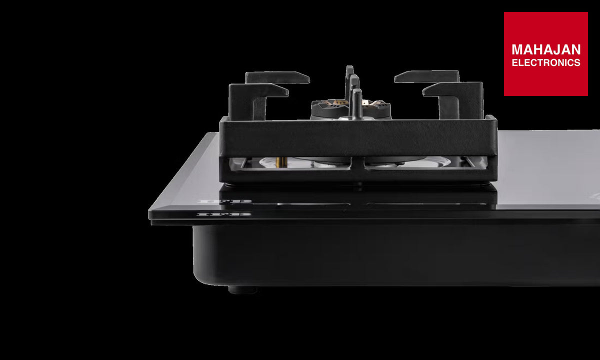 IFB 60-GCI4B-3D-FFD 4 Burners Hybrid Hob with Bevelled Tempered Black Glass IFB – Mahajan Electronics Online.
