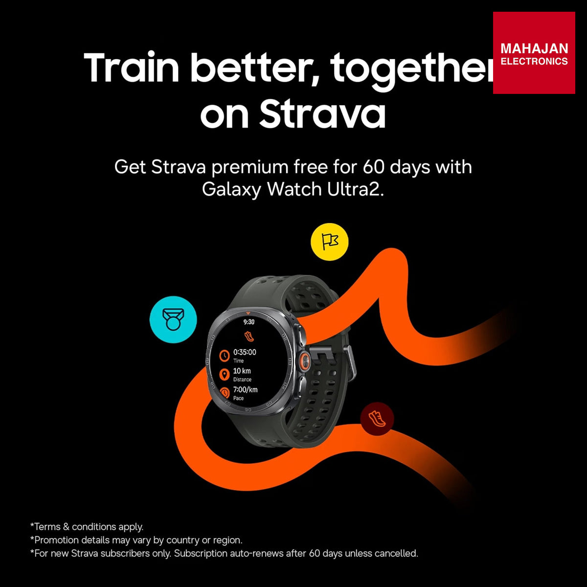 Samsung Galaxy Watch9 (40mm LTE, Cream) Samsung – Mahajan Electronics Online.