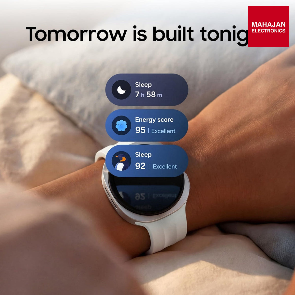 Samsung Galaxy Watch9 (40mm LTE, Cream) Samsung – Mahajan Electronics Online.
