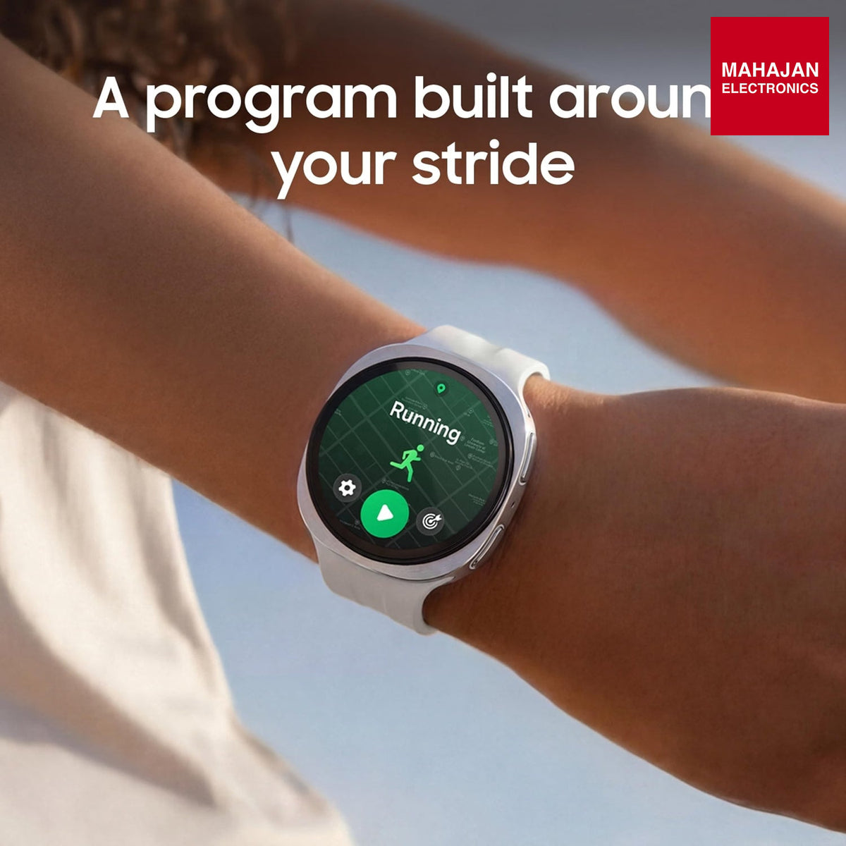 Samsung Galaxy Watch9 (40mm LTE, Cream) Samsung – Mahajan Electronics Online.