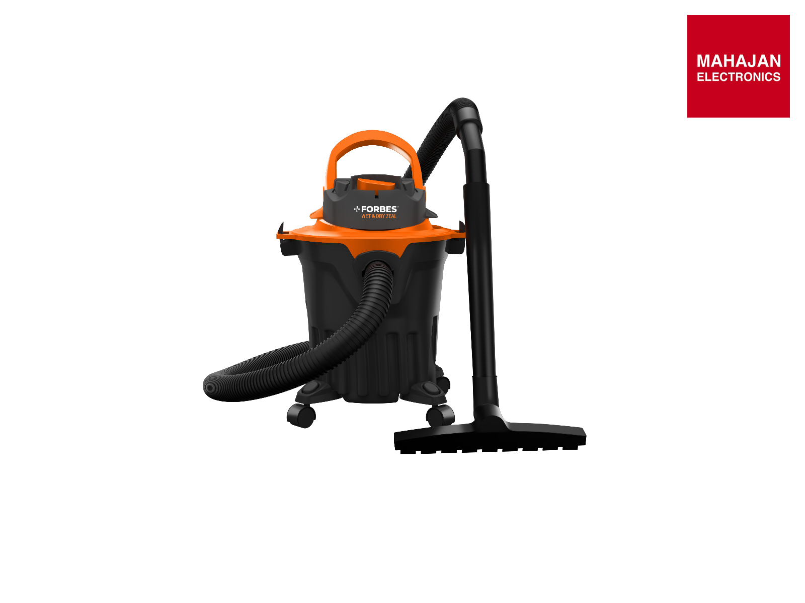Eureka Forbes Trendy Wet & Dry Zeal 1200W Vacuum Cleaner | 7L Tank & HEPA Filter | Mahajan Electronics Eureka Forbes
