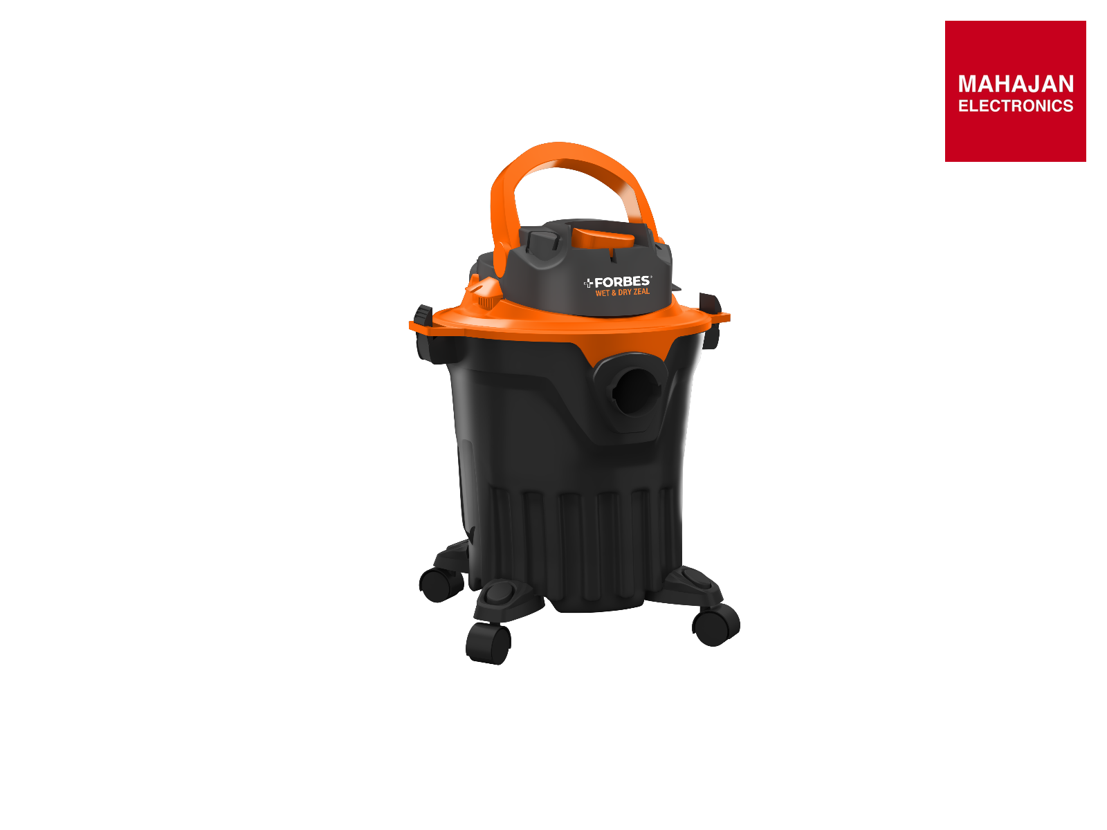 Eureka Forbes Trendy Wet & Dry Zeal 1200W Vacuum Cleaner | 7L Tank & HEPA Filter | Mahajan Electronics Eureka Forbes