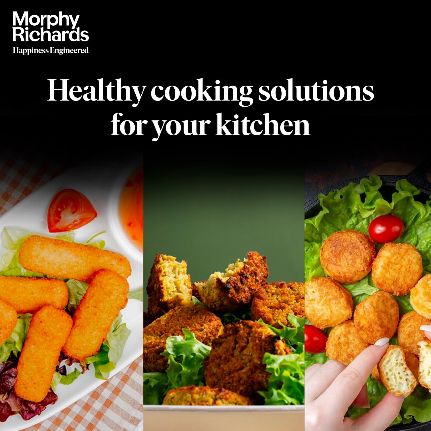 Morphy Richards 5 Litre Classic Crisp Pro Air Fryer|Easy Knob Control|Adjustable Time & Temperature Control|Voltage Fluctuation Protection|Non-stick Coated Basket|2 Year Product Warranty|Blue|1500W Morphy Richards
