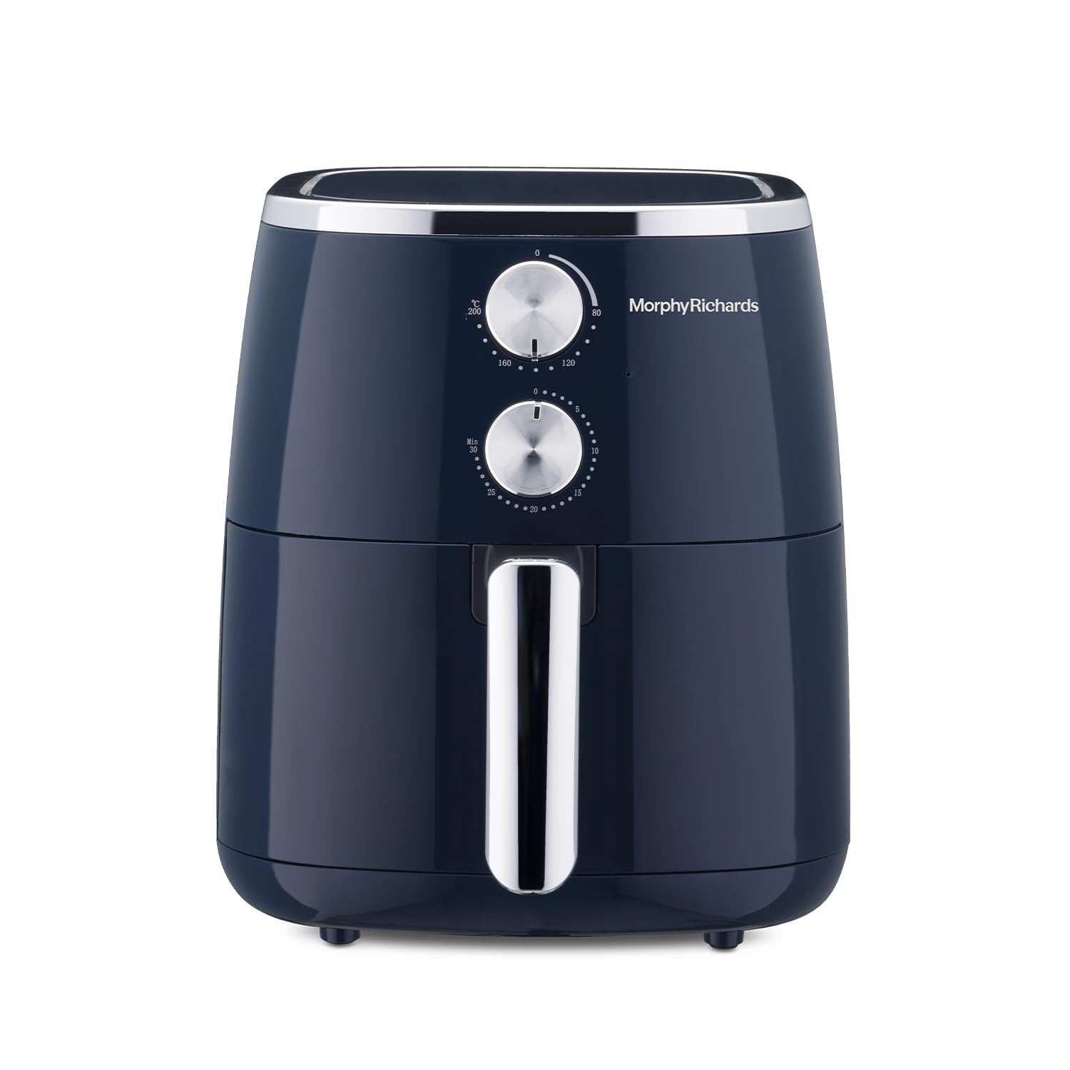 Morphy Richards 5 Litre Classic Crisp Pro Air Fryer|Easy Knob Control|Adjustable Time & Temperature Control|Voltage Fluctuation Protection|Non-stick Coated Basket|2 Year Product Warranty|Blue|1500W Morphy Richards