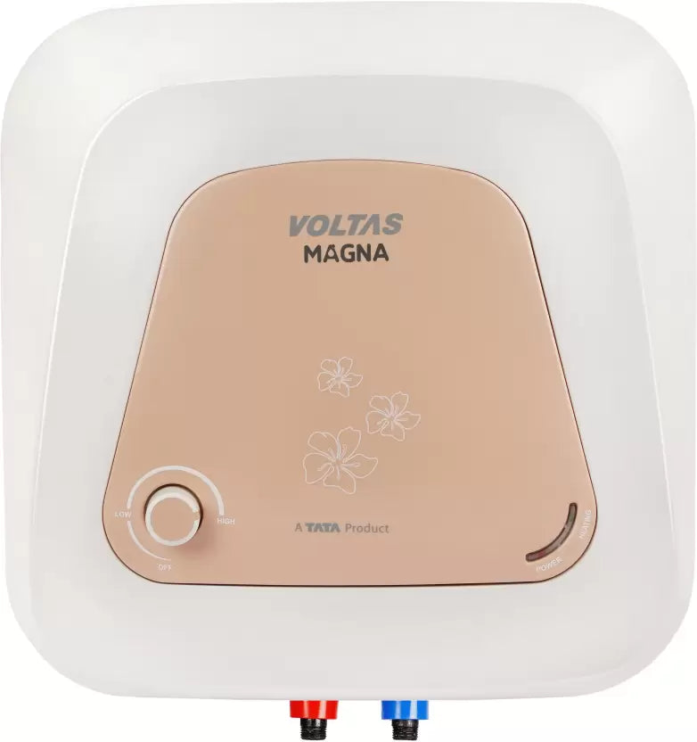 Voltas 255SPBWT 25 L Storage Water Geyser (Magna 25L, White) - Mahajan Electronics Online