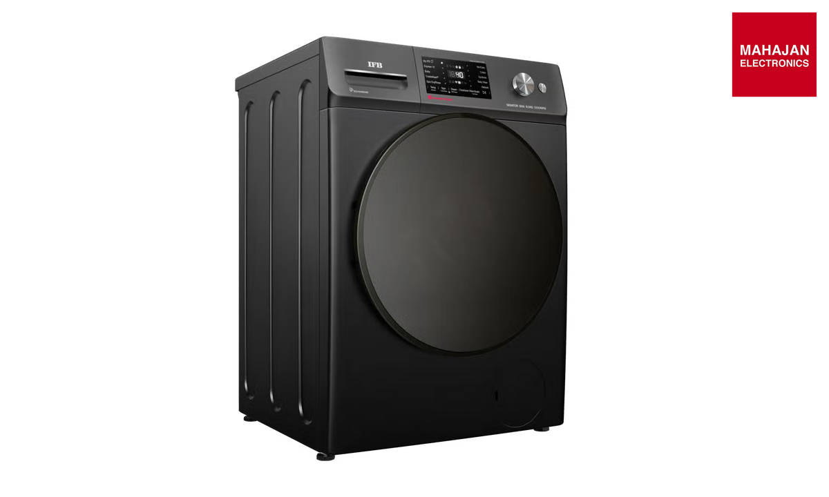 IFB Senator BXN 8012K CMS 8 Kg 5 Star AI Front Load Washing Machine with PowerSteam, Steam Refresh & Wi-Fi, Black 2026 IFB