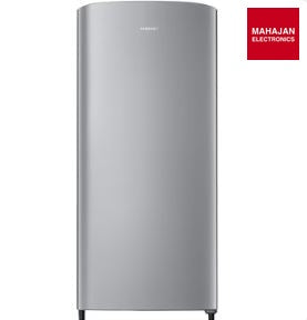 Samsung 184L 1 Star Digital Inverter Direct-Cool Single Door Refrigerator(RR19C20CZGS/NL,Gray Silver) - Mahajan Electronics Online