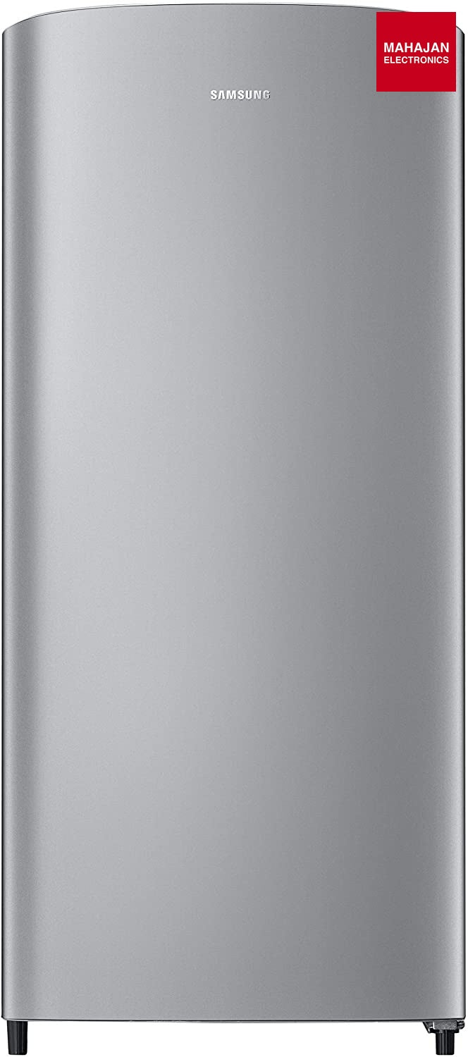 Samsung 184L 1 Star Digital Inverter Direct-Cool Single Door Refrigerator(RR19C20CZGS/NL,Gray Silver) - Mahajan Electronics Online
