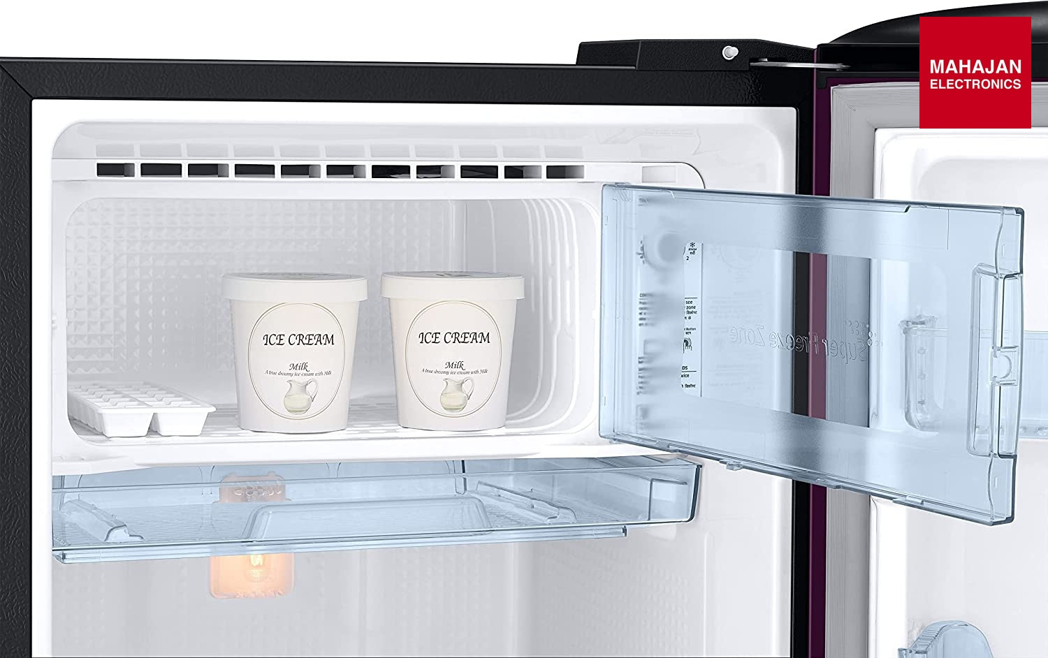 Samsung RR20C2723CR/NL 184L 3 Star Digital Inverter Direct-Cool Single Door Refrigerator(Camellia Purple) Mahajan Electronics Online
