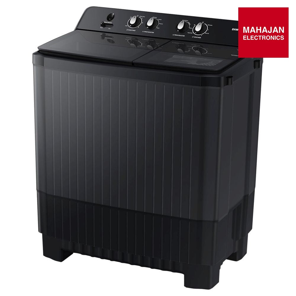 Samsung WT80B3560GB/TL 8kg  5 star Semi Automatic Washing Machine (DARK GRAY) Samsung