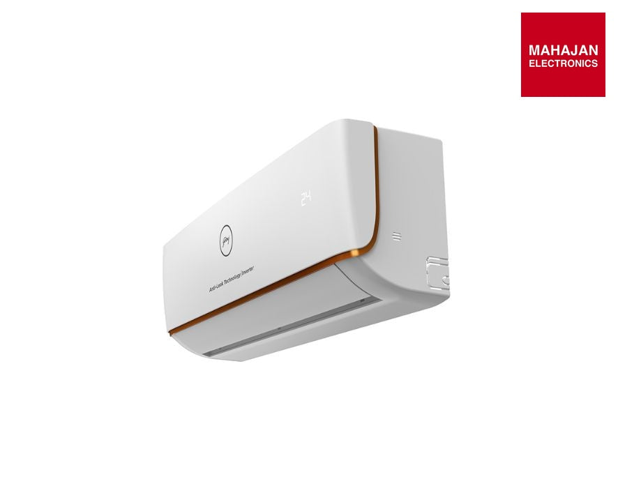 Godrej SIC 18DTC3 GWA AL 1.5 Ton 3 Star, Anti-Leak, 5-In-1 Convertible Cooling, Inverter Split AC (2023 Model, AC 1.5T White) - Mahajan Electronics Online